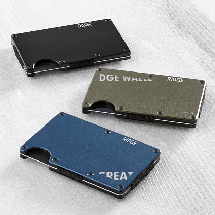 Create Your Own RIDGE® Wallet