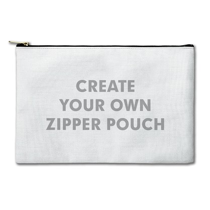Create Your Own Zipper Pouch