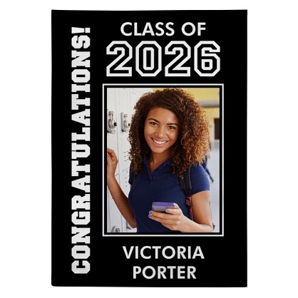 All Star Grad Garden Flag