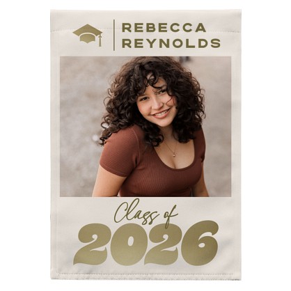 Golden Moments Garden Flag