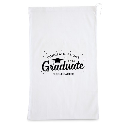 Time to Celebrate Graduation Laundry Bag