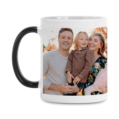 Custom Photo Tile Color Changing Mug