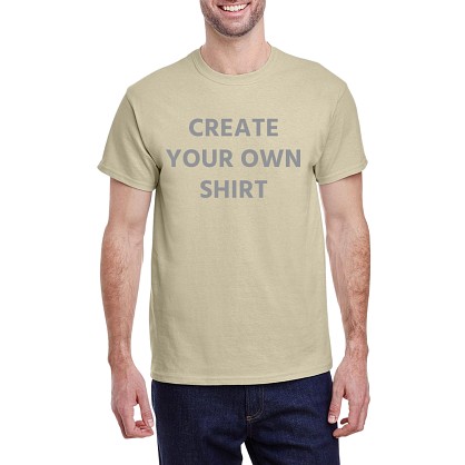 Gildan® Men's Create Your Own T-Shirt
