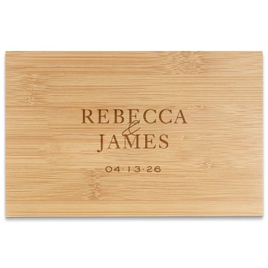 Our Special Day Bamboo Wine Gift Set