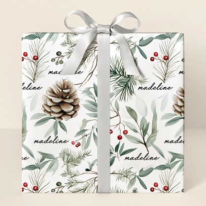 Woodland Wonder Wrapping Paper