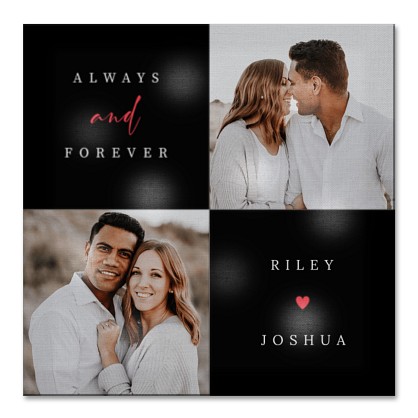 TwinkleBright® LED Always and Forever Canvas