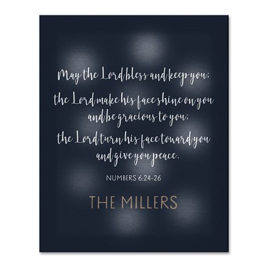  TwinkleBright® LED Numbers 6:24-26 Canvas