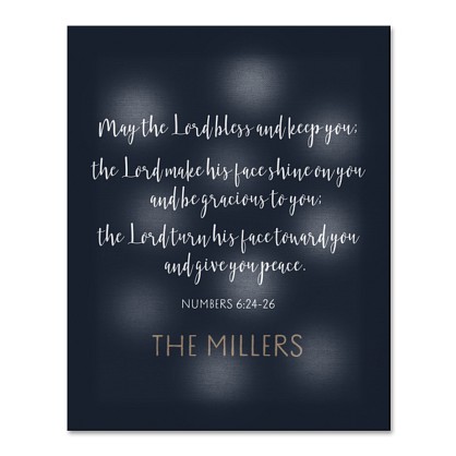  TwinkleBright® LED Numbers 6:24-26 Canvas