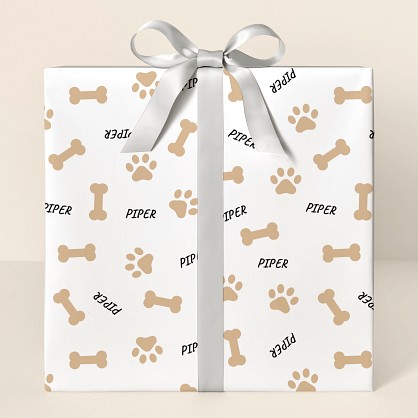 Tails & Treats Wrapping Paper
