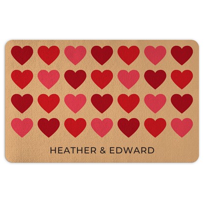 Welcome with Love Doormat