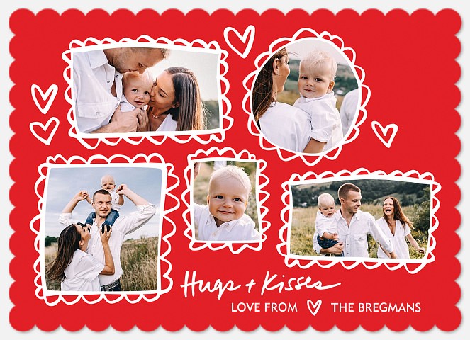 Valentine Snaps Valentine Photo Cards