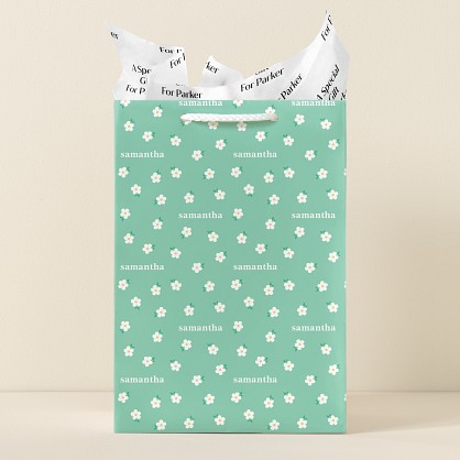 Delicate Daisy Gift Bag