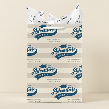 Adventure Awaits Gift Bag