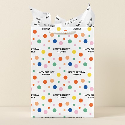  Dots of Fun Gift Bag