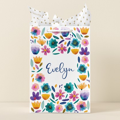 Floral Frenzy Gift Bag