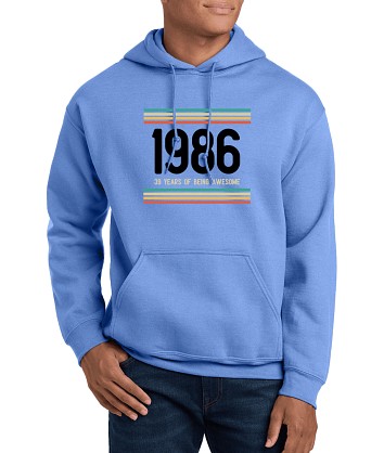 Signature Year Men's Heavyweight Hoodie