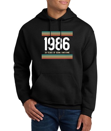 Signature Year Men's Heavyweight Hoodie