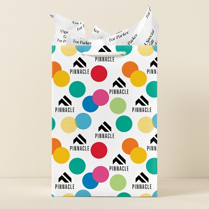 Confetti Circles Gift Bag