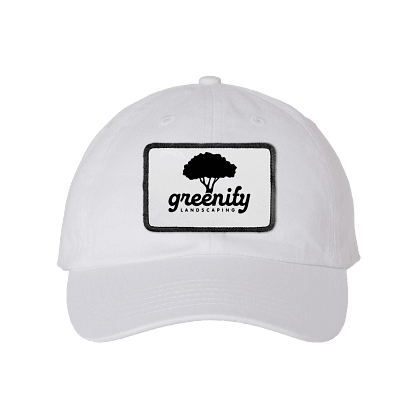 Chino Twill Fabric Patch Hat