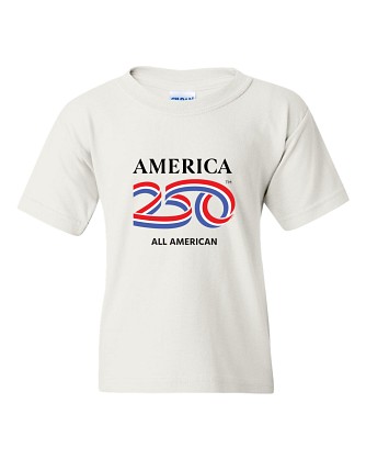 America250™ Gildan® Youth T-Shirt