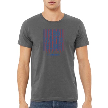 America250™ Red White Blue BELLA+CANVAS Unisex T-Shirt