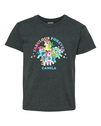 My Little Pony Retro Fabulous Forever Gildan Youth T-Shirt