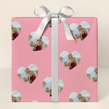 From the Heart Wrapping Paper