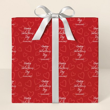 Doodles from the Heart Wrapping Paper