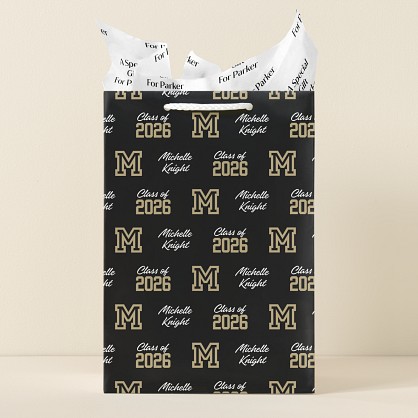 Varsity Grad Gift Bag