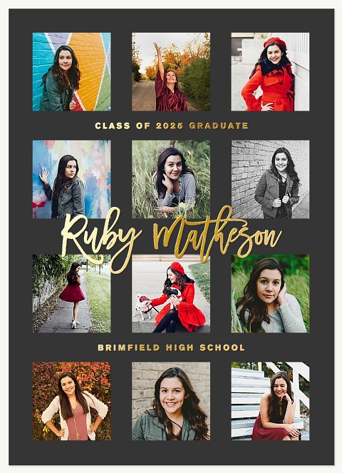 Grad Alum Graduation Announcements