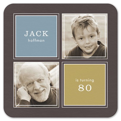 Perfect Portraits Custom Coasters