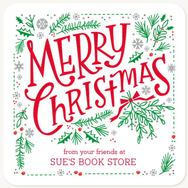 Christmas Classics Business Holiday Cards