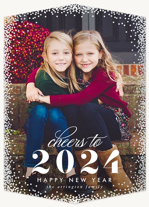 Celebrate Boldly New Year's Cards