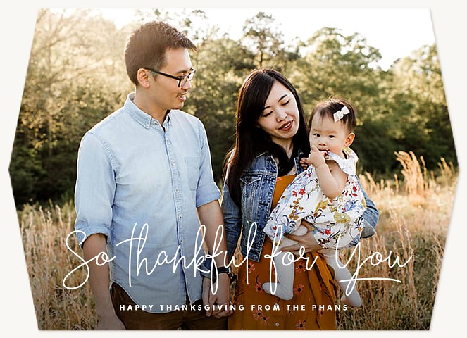 So Thankful Thanksgiving Cards