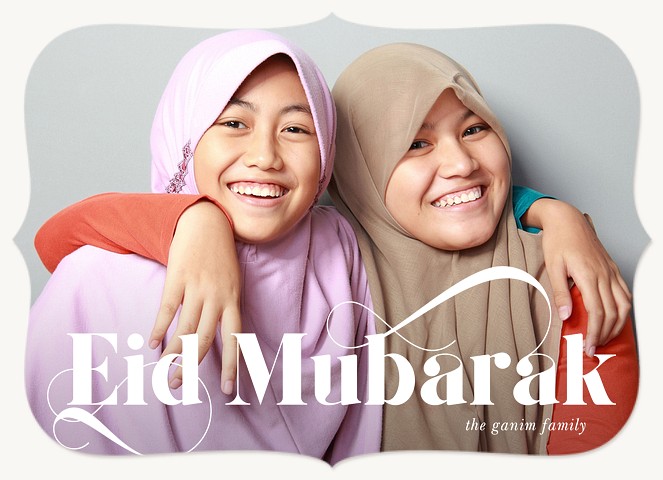 Bold Greeting Eid Cards