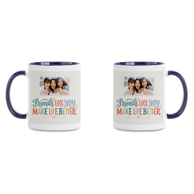 Friends Like You Photo Mug