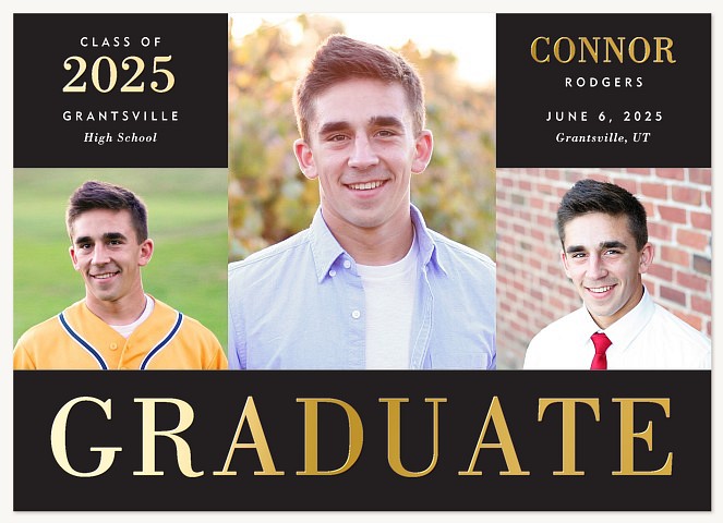 Radiant Graduate Graduation Announcements