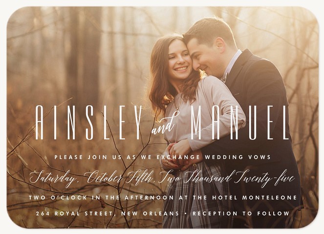 Picture of Elegance Wedding Invitations