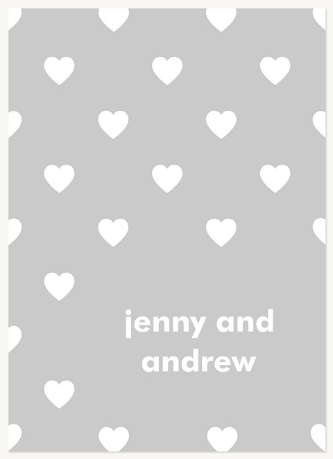 So In Love Thank You Cards 