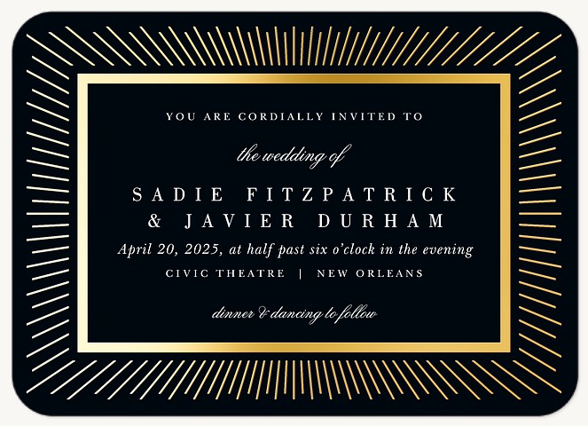 Radiance Wedding Invitations