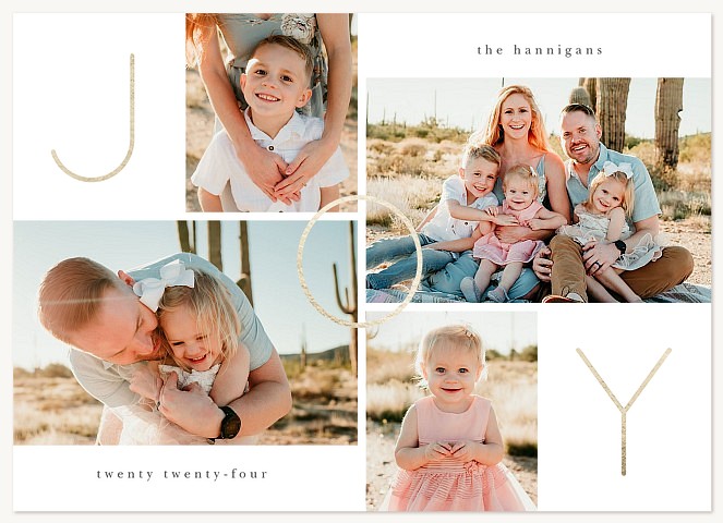 Pure Joy Christmas Cards