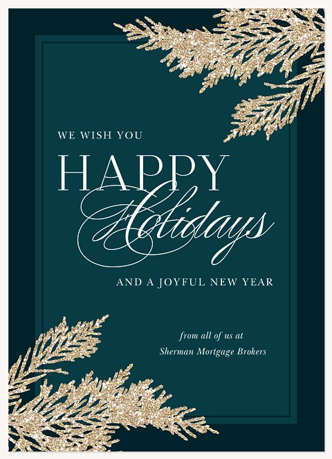 Cedar Corners Business Holiday Cards