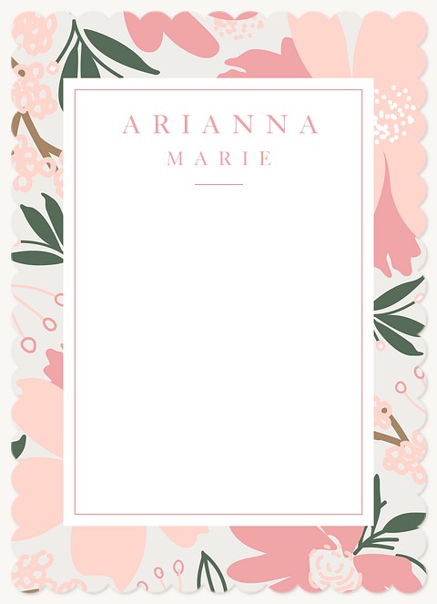 Modern Garden Stationery