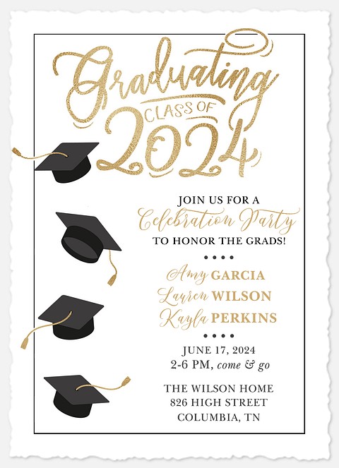 Honor The Grads Graduation Cards