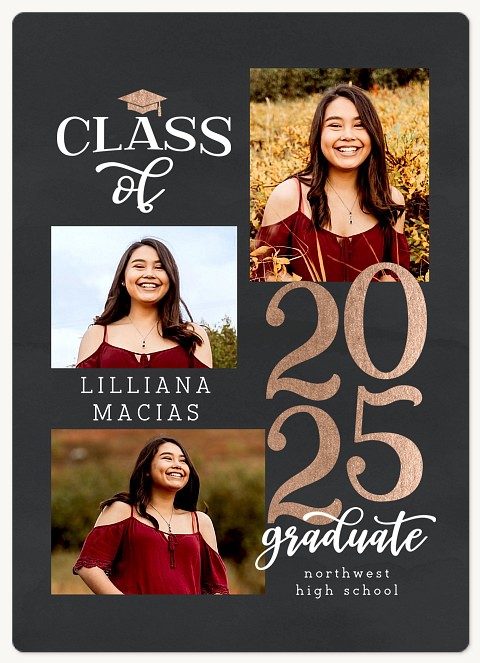 Classic Grad Mix Graduation Announcements