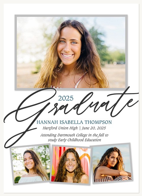 Simply Snapshots Graduation Announcements