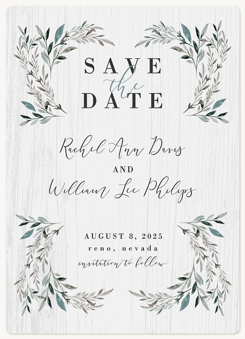 Vineyard Save the Date Magnets