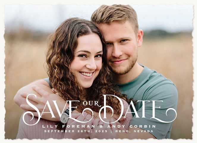 Timeless Traditions Save the Date Cards