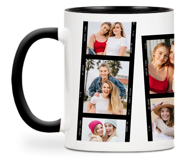 Film Strip Custom Mugs