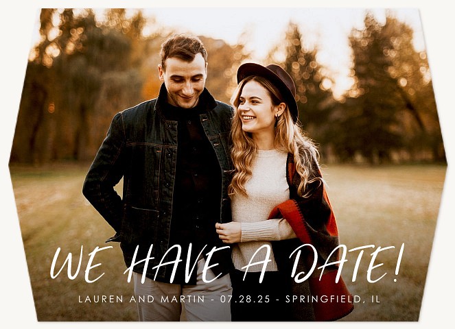 It's a Date Save the Date Cards